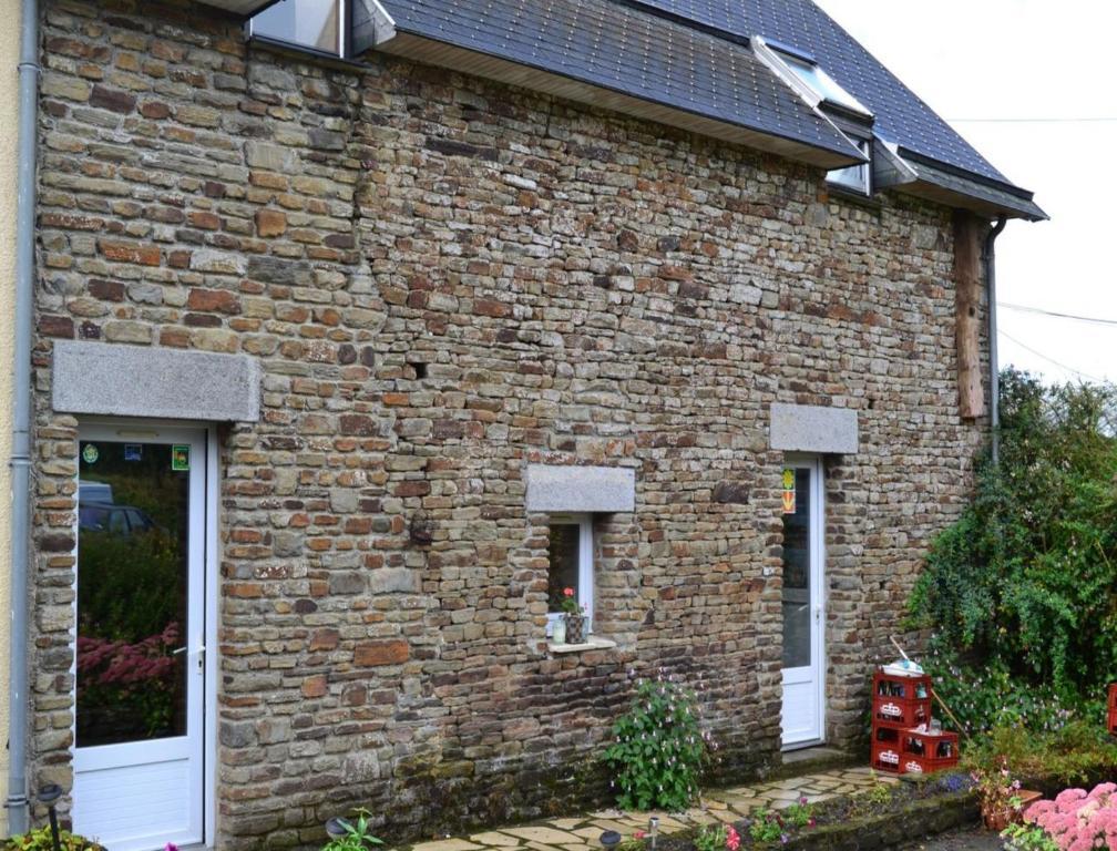 Ferme De La Lande Martel Bed & Breakfast Juilley Dış mekan fotoğraf